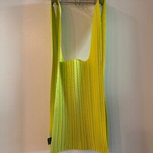 Pleats Please Issey Miyake Black Daily Pleats Tote